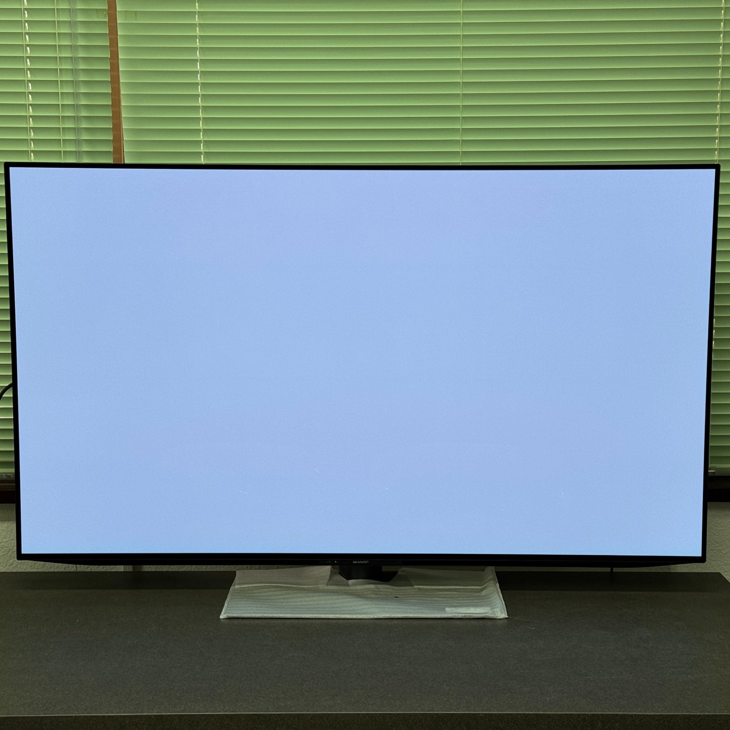 美品 SHARP シャープ AQUOS アクオス 有機ELテレビ 4T-C55EQ1 55インチ 2023年製【C6745】