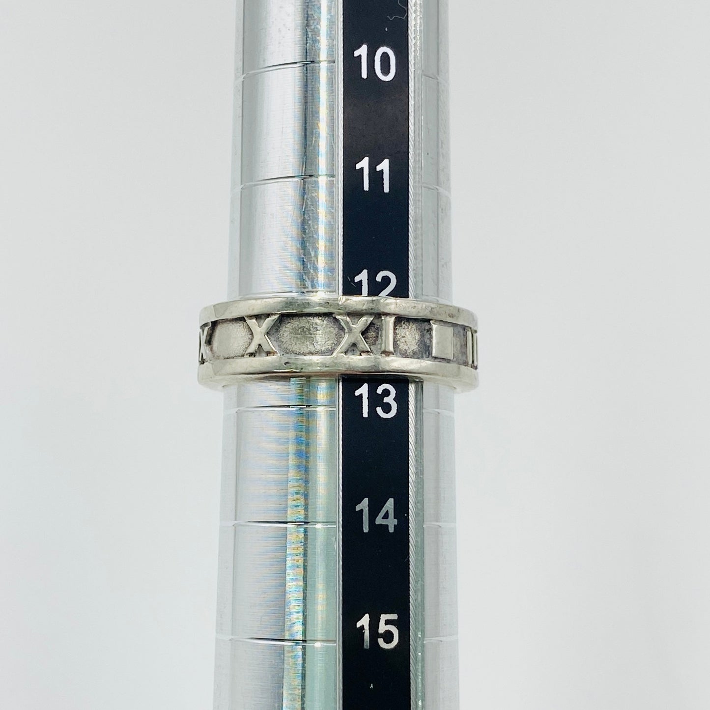 Tiffany & Co. ティファニー SV925 アトラス リング 12号　【C2263-N】