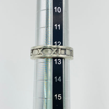 Tiffany & Co. ティファニー SV925 アトラス リング 12号　【C2263-N】