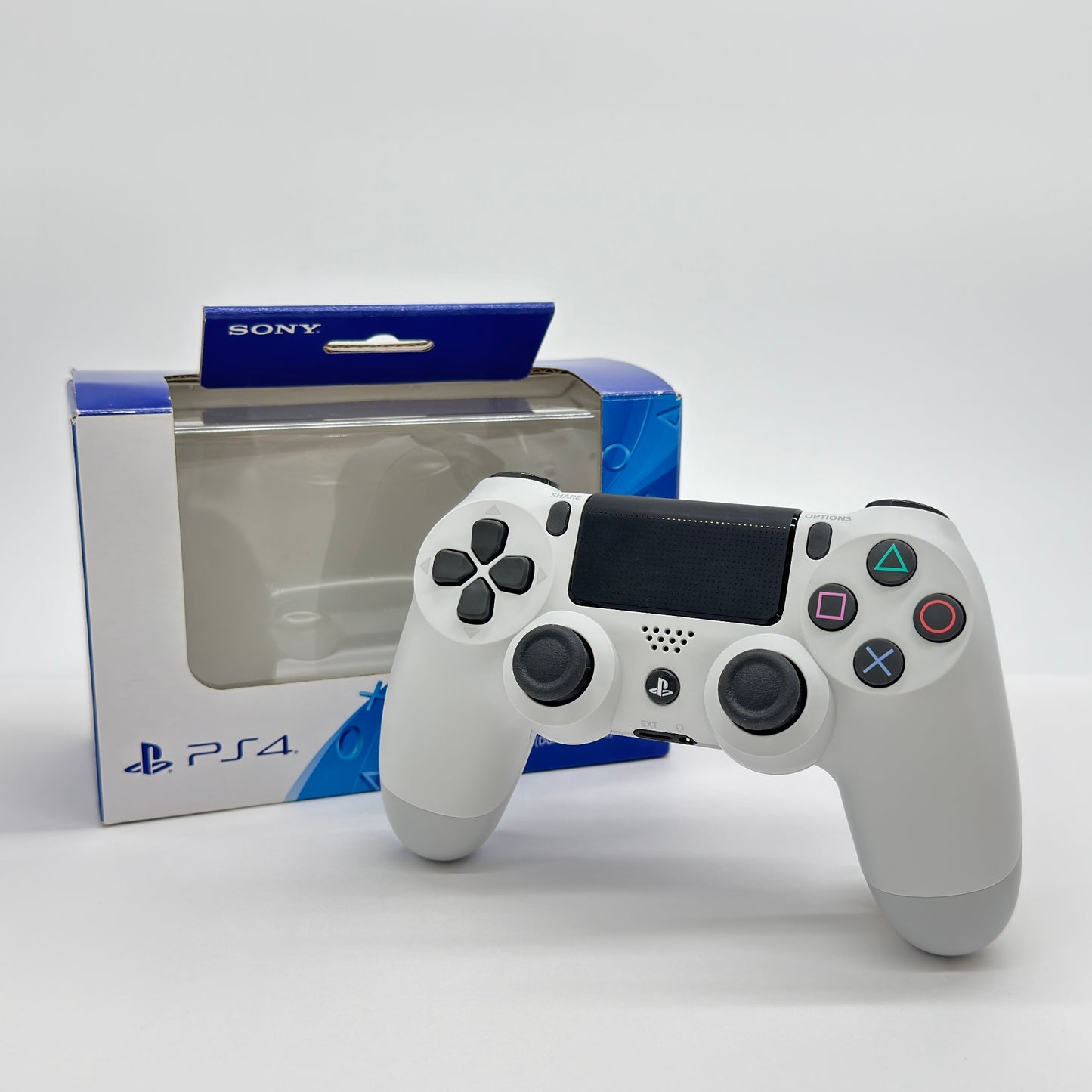 美品 SONY ワイヤレスコントローラー DUALSHOCK4【C7230-60】