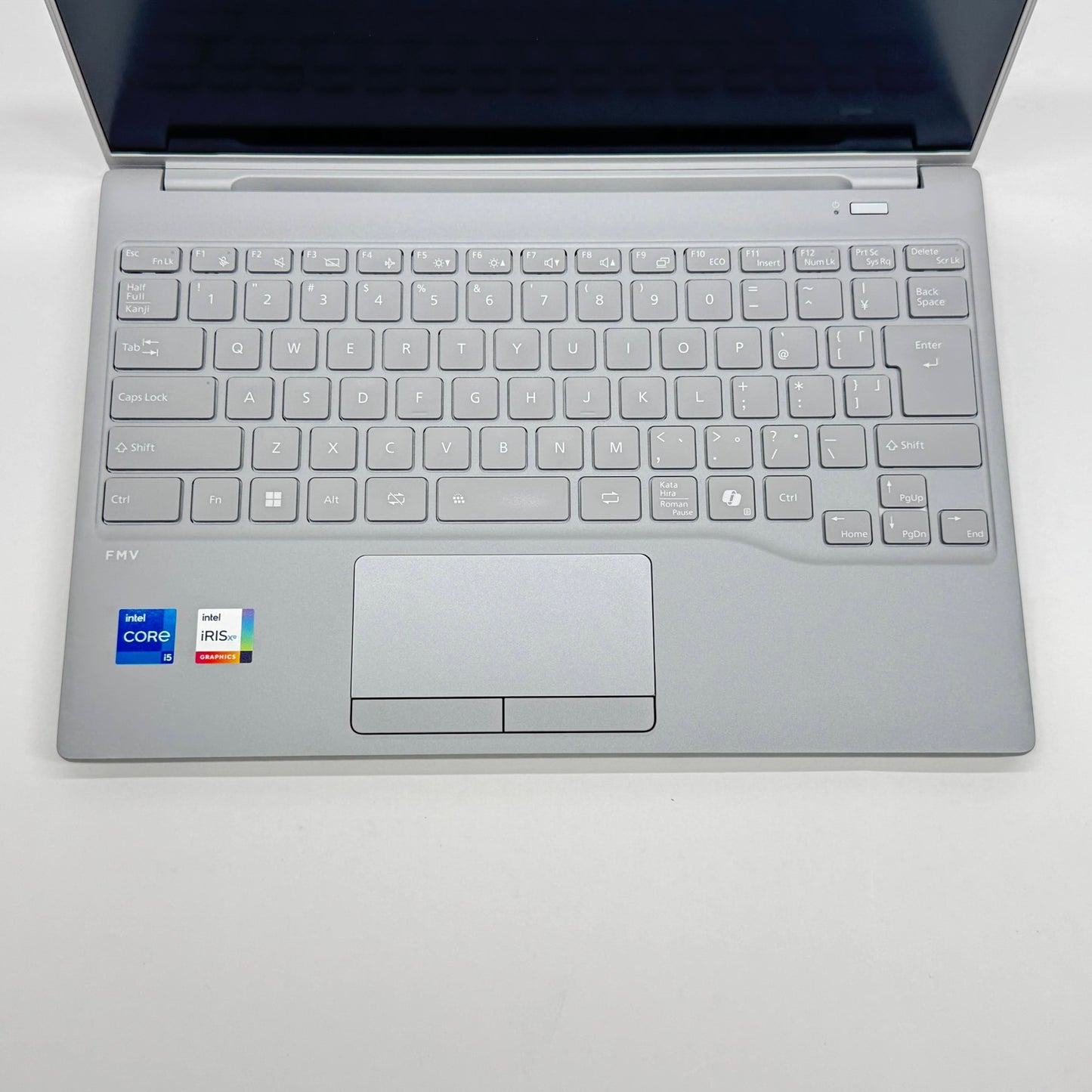 美品 FMV Note U WU3-K3 i5 1335U 16GB 256GB SSD Windows11 Home FMVUH07005 バッテリー最大容量100% 指紋認証 顔認証【C7079-100】