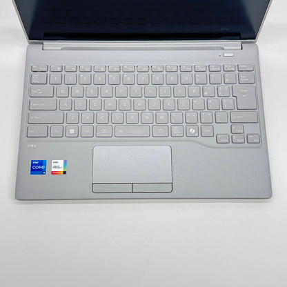 美品 FMV Note U WU3-K3 i5 1335U 16GB 256GB SSD Windows11 Home FMVUH07005 バッテリー最大容量100% 指紋認証 顔認証【C7079-100】