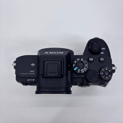 美品 SONY α7IV ボディ ILCE-7RM4 シャッター回数17,065回 【C8256-60】