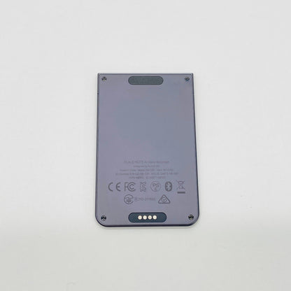 Plaud Note NB-100 ブラック カード型 AIボイスレコーダー 付属品完備【C7758-C】