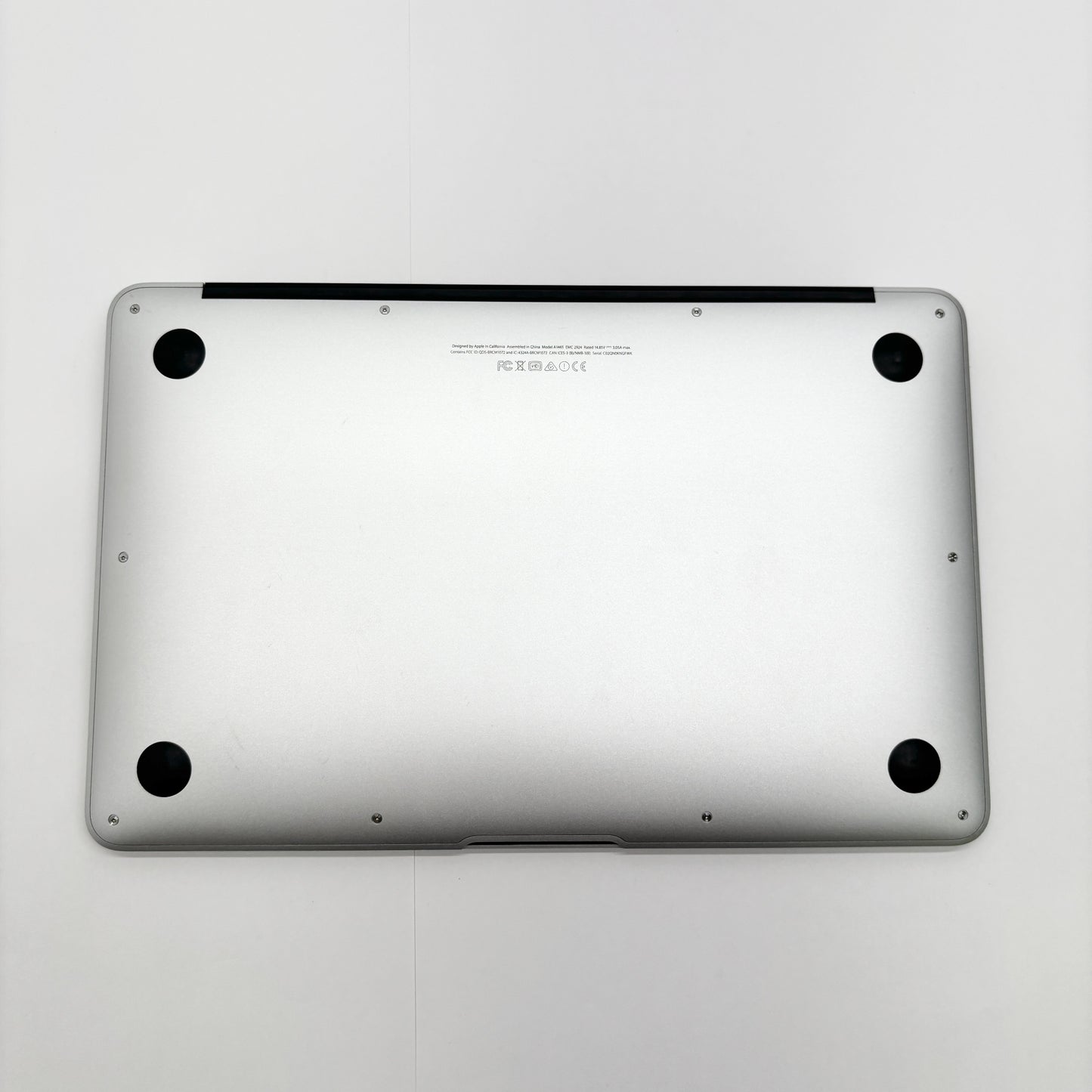 MacBook Air 2015 11インチ Core i5 4GB SSD 128GB US配列  付属品完備【C8648-80】