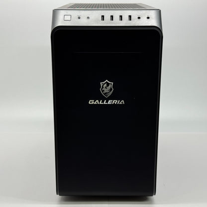 Thirdwave GALLERIA RM5R-G60 デスクトップPC AMD Ryzen 5 3500 16GB SSD 512GB GeForce GTX 1660 Windows11 Home【C6321-140】