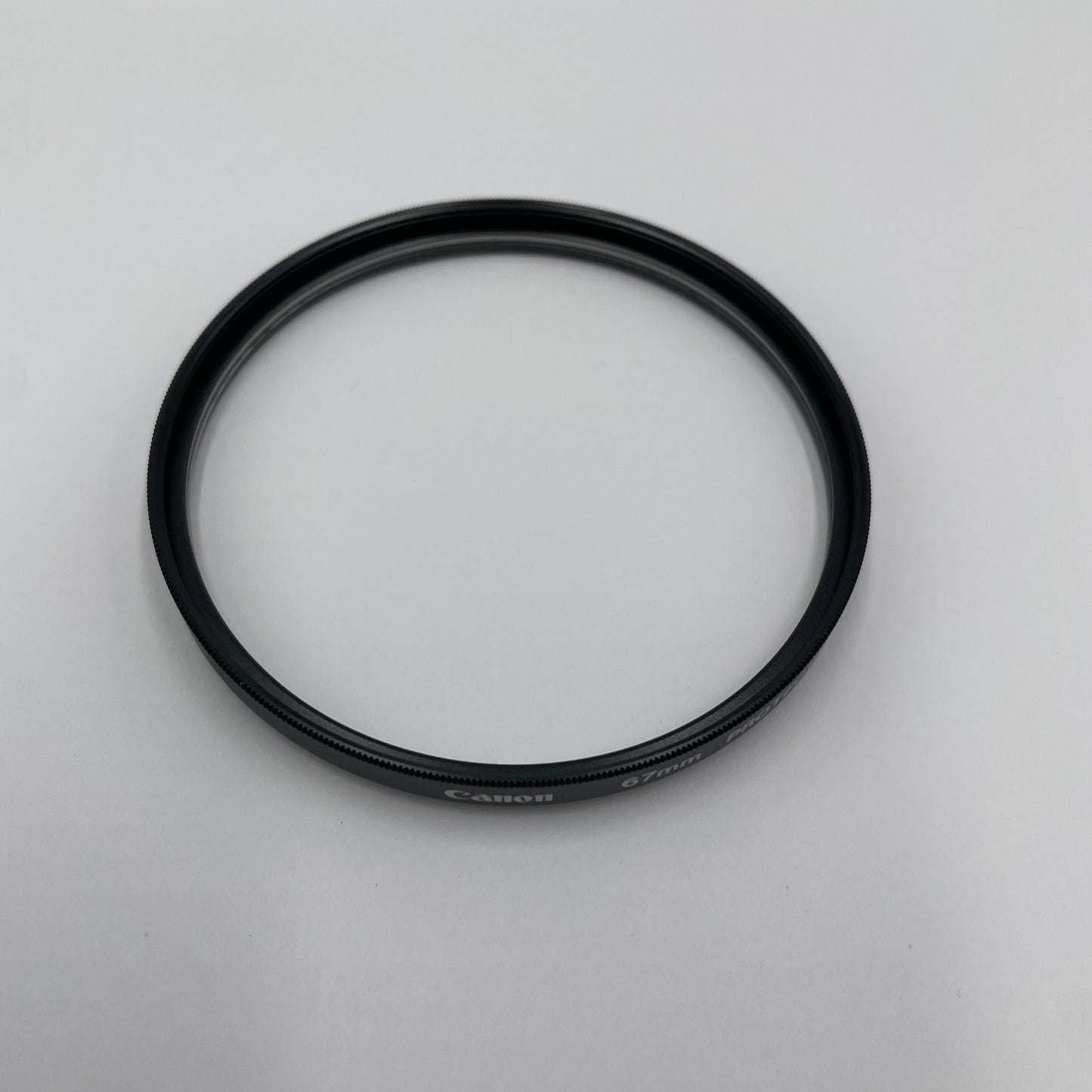 Canon 67mm  Screw-in PROTECT Filter レンズフィルター【C449-N】