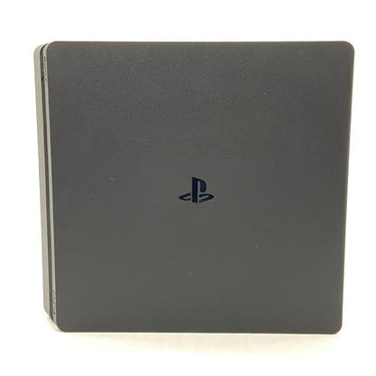 SONY PlayStation4(CUH-2100A B01) 500GB Jet Black  03-27452457-5715574＋ソフト付き【C5563-100】