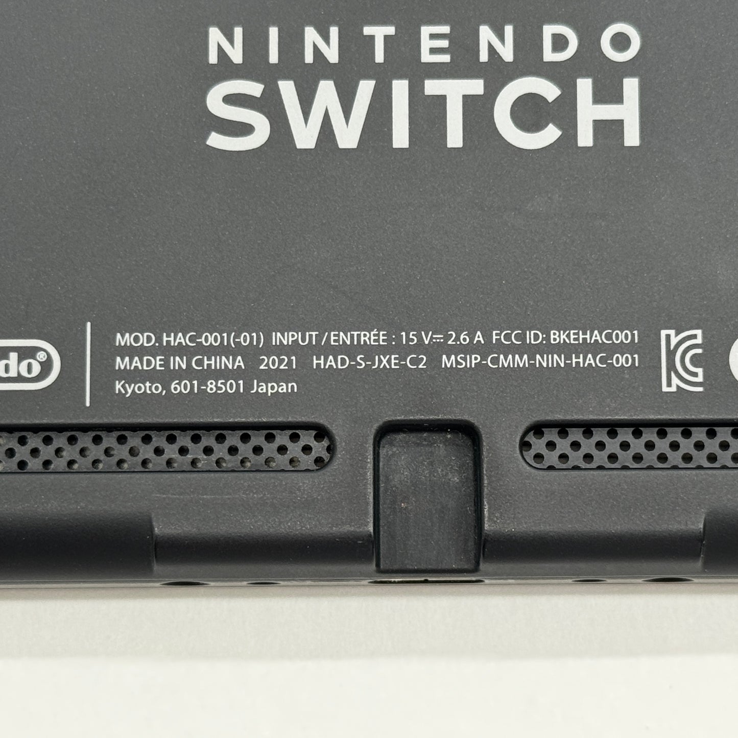 Nintendo Switch/ニンテンドースイッチ本体 HAD-S-KABAA ネオンブルー/ネオンレッド【C7593-80】