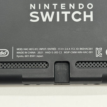 Nintendo Switch/ニンテンドースイッチ本体 HAD-S-KABAA ネオンブルー/ネオンレッド【C7593-80】