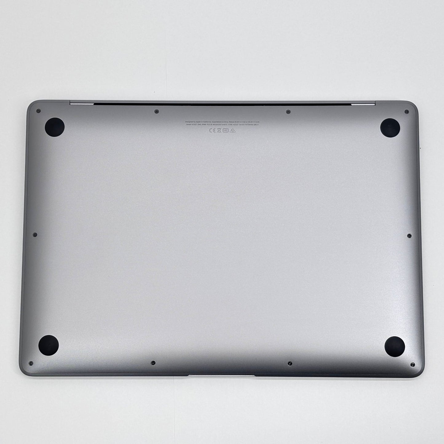 美品 MacBook Air 13インチ M1 2020 8コアCPU 7コアGPU 8GB 256GB MGN63J/A スペースグレイ バッテリー最大容量97%【C8222-80】