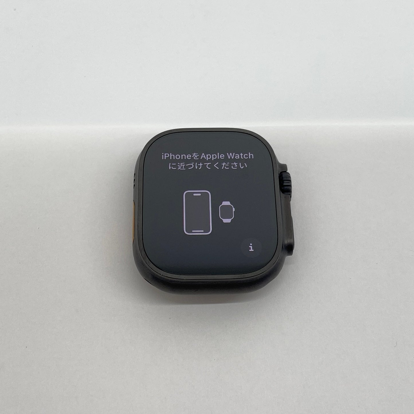 美品 Apple Watch Ultra 2 49mm ブラックチタニウム  MX4R3J/A バッテリー最大容量100% 【C7168-60】