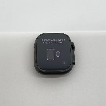美品 Apple Watch Ultra 2 49mm ブラックチタニウム  MX4R3J/A バッテリー最大容量100% 【C7168-60】