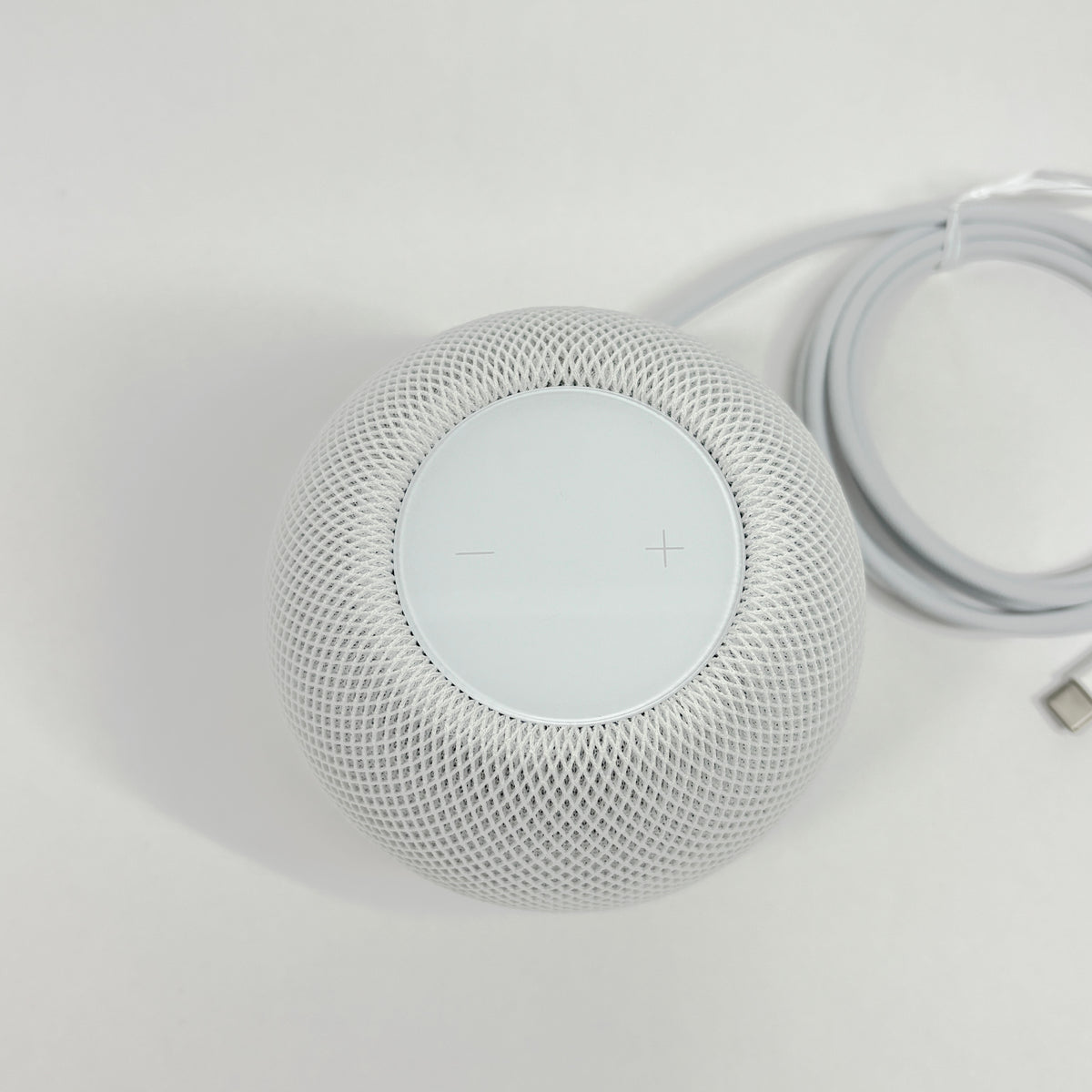 Apple HomePod mini ホワイト スマートスピーカー MY5H2J/A 【C9184-60】