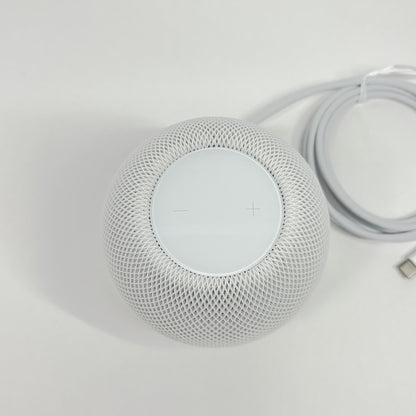 Apple HomePod mini ホワイト スマートスピーカー MY5H2J/A 【C9184-60】