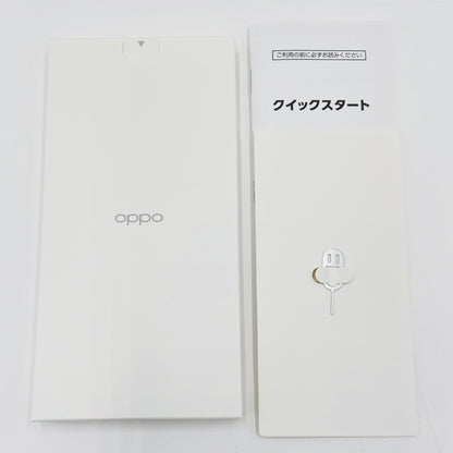 美品 OPPO A3 5G 128GB A402OP パープル  SIMフリー【C4303-C】