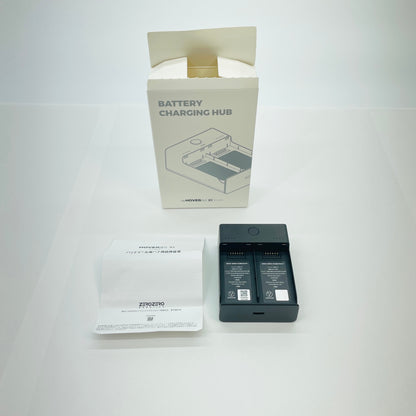 美品 HOVER Air X1 Smart 付属品完備 別売充電ハブ、バッテリー1個付属【C4723-80】