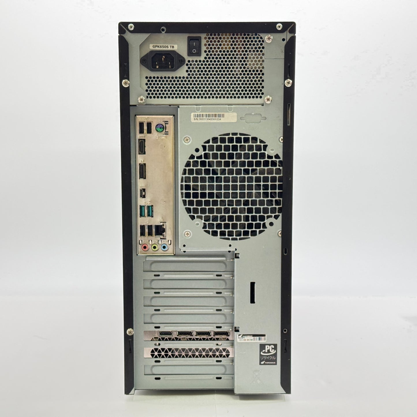 THIRDWAVEデスクトップゲーミングPC i7-11700 32GB SSD512GB RTX3070 Windows11 Home【C7238-160】