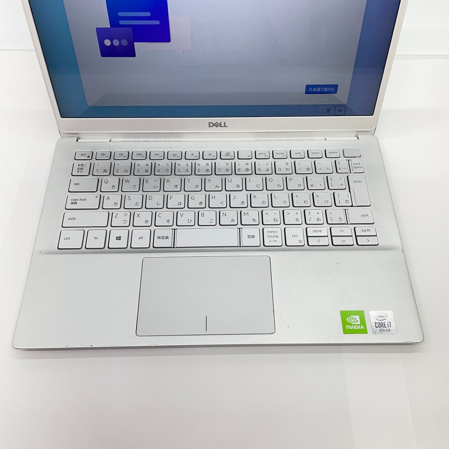 DELL Inspiron 7391 P114G i7 10510U 8GB SSD512GB Windows11 Home【C4665-80】