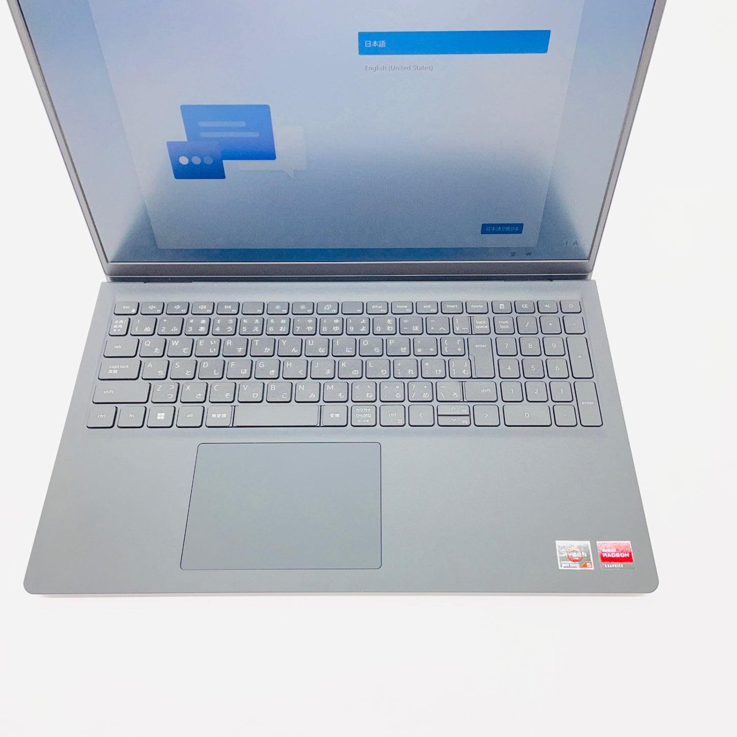 DELL Inspiron 15 3535 Ryzen 5 7530U 16GB SSD512GB バッテリー最大容量100%【C5082-100】