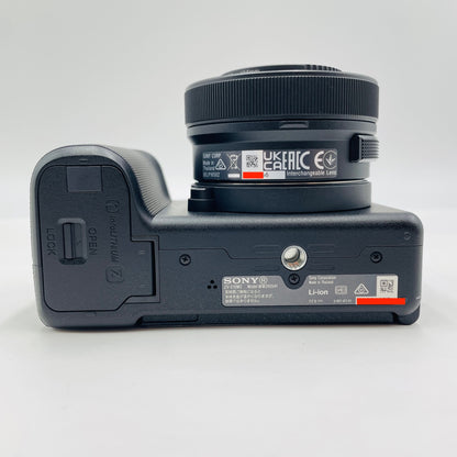 美品 SONY VLOGCAM ZV-E10 IIパワーズームレンズキット 【C4402-60】