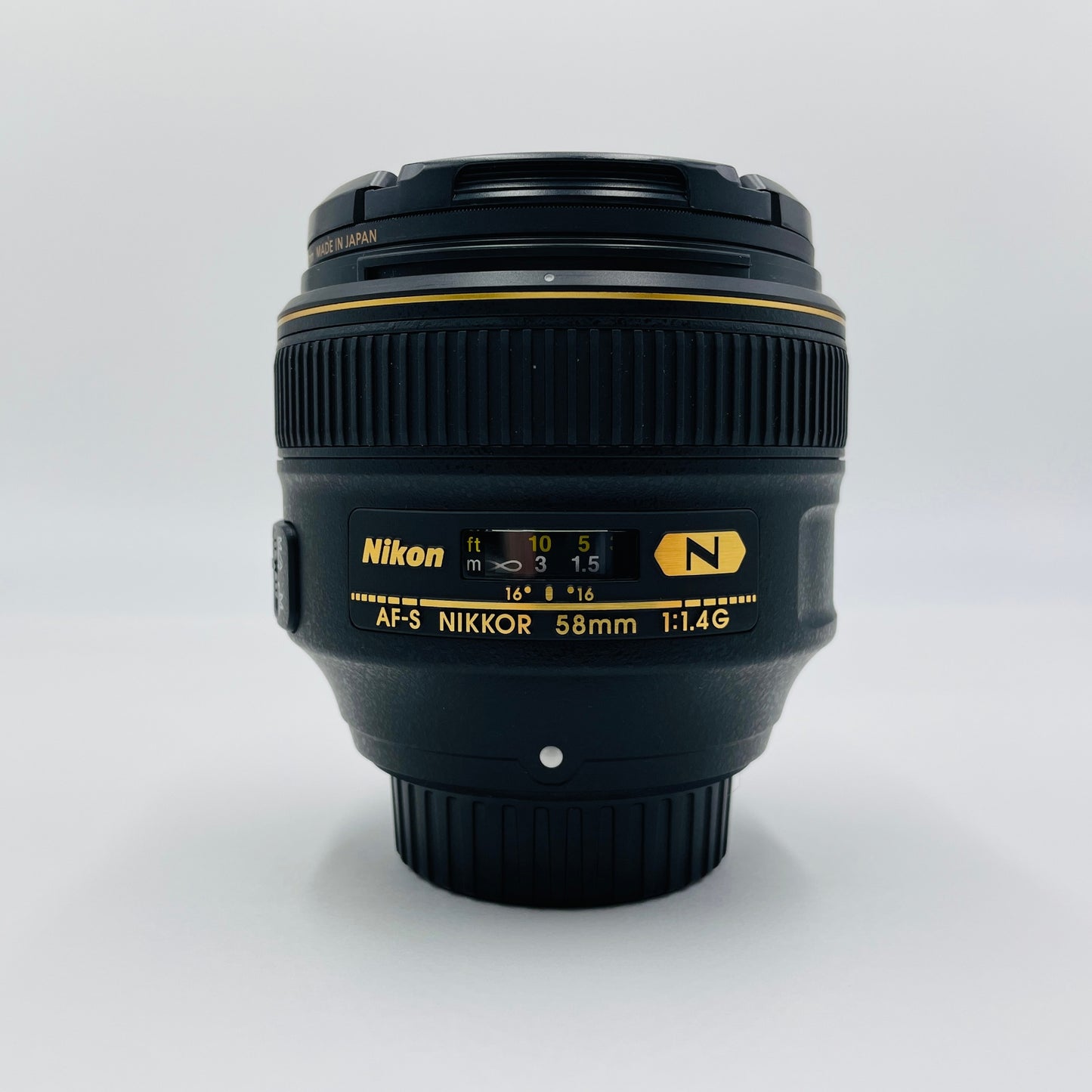 美品 Nikon AF-S NIKKOR 58mm f/1.4G  単焦点レンズ 【C4024-80】
