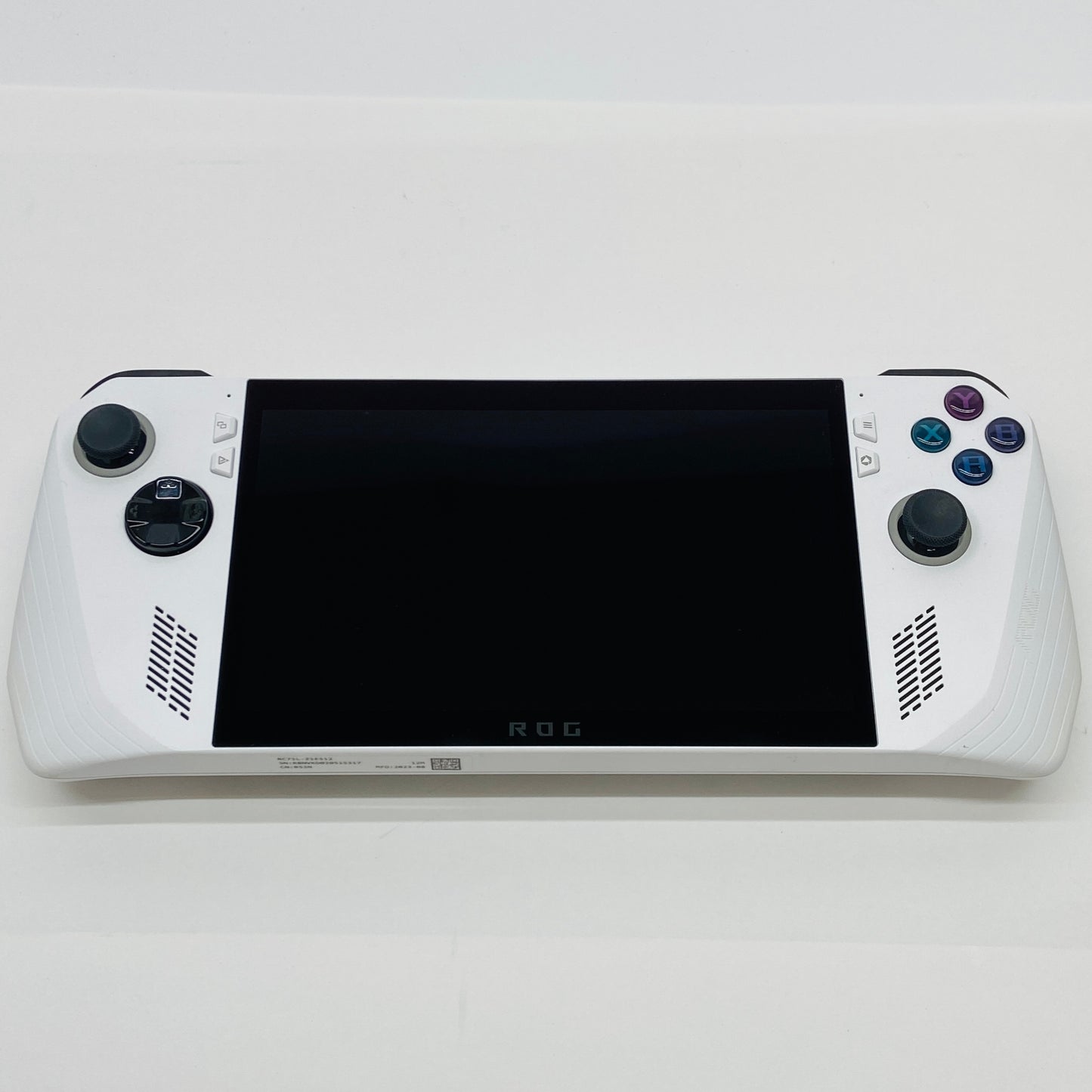 美品 ASUS ROG Ally RC71L ハンドヘルド ポータブル ゲーミング パソコン Ryzen Z1 Extreme 16GB SSD 512GB 7インチ【C3924-80】