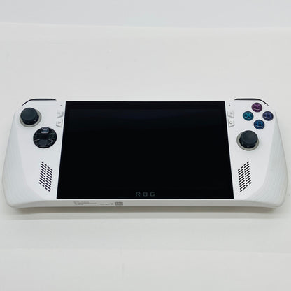 美品 ASUS ROG Ally RC71L ハンドヘルド ポータブル ゲーミング パソコン Ryzen Z1 Extreme 16GB SSD 512GB 7インチ【C3924-80】