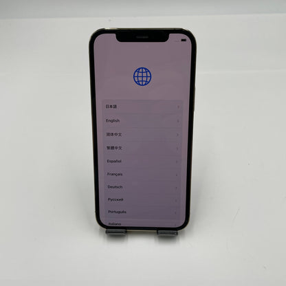 Apple iPhone12 Pro 128GB Gold A2406 MGM73J/A バッテリー最大容量73% SIMフリー 	【C4256-C】