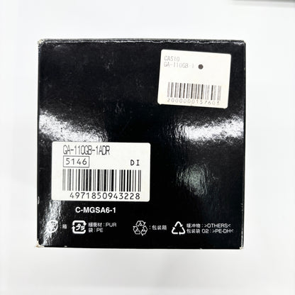 G-SHOCK ジーショック GA-110GB-1ADR 海外モデル アナログ×デジタル ブラック×ゴールド 腕時計【C8502-60】