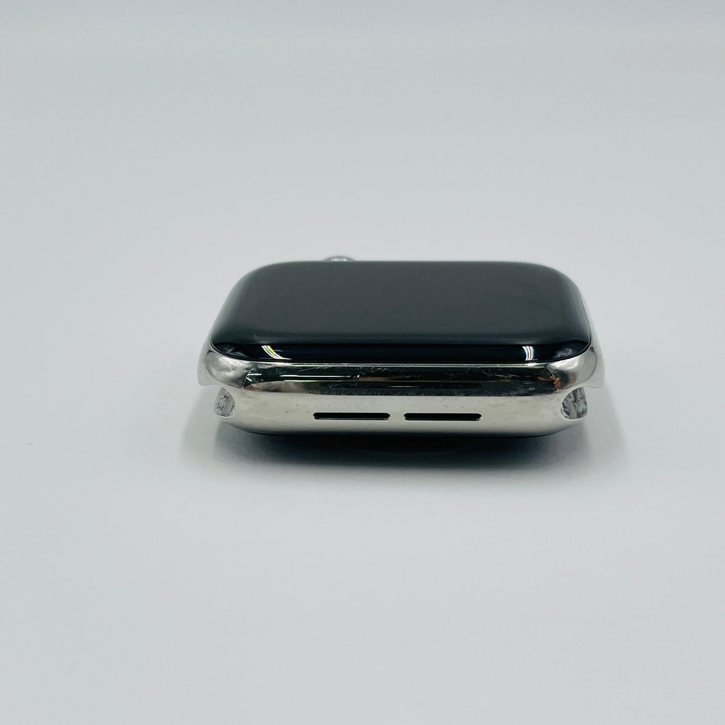 Apple Watch Series 6 GPS + Cellular ステンレススチール 40mm M06U3J/A SIMフリー版 バッテリー最大容量82% 【C4640-C】