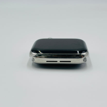 Apple Watch Series 6 GPS + Cellular ステンレススチール 40mm M06U3J/A SIMフリー版 バッテリー最大容量82% 【C4640-C】