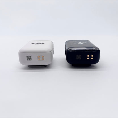 DJI Mic 2 1TX + 1RX + 単体トランスミッター パールホワイト CHARGING CASE 付属品あり【C8123-60】