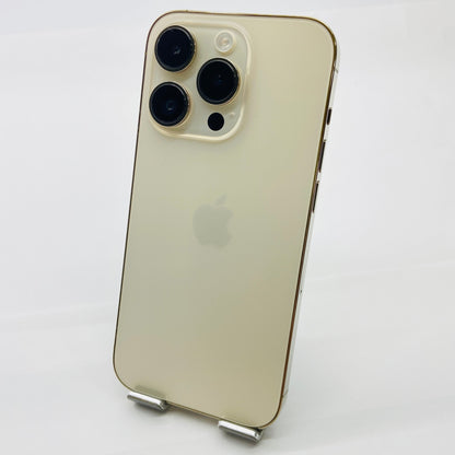Apple iPhone 14 Pro 256GB ゴールド MQ173J/A SIMフリー 【C4316-C】