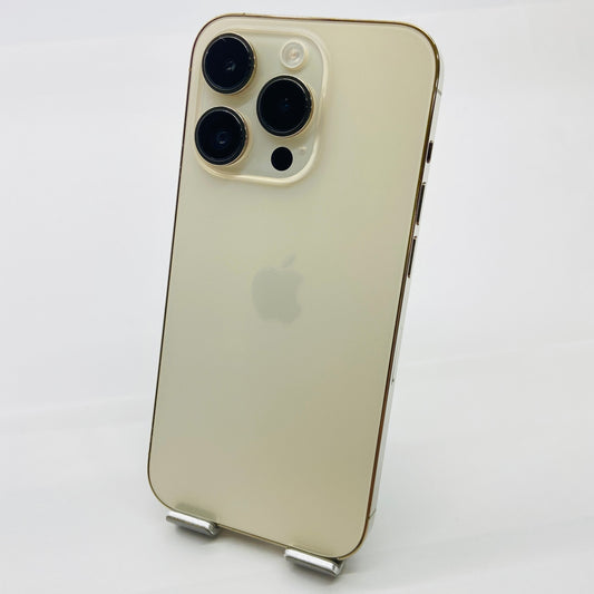 Apple iPhone 14 Pro 256GB ゴールド MQ173J/A SIMフリー 【C4316-C】