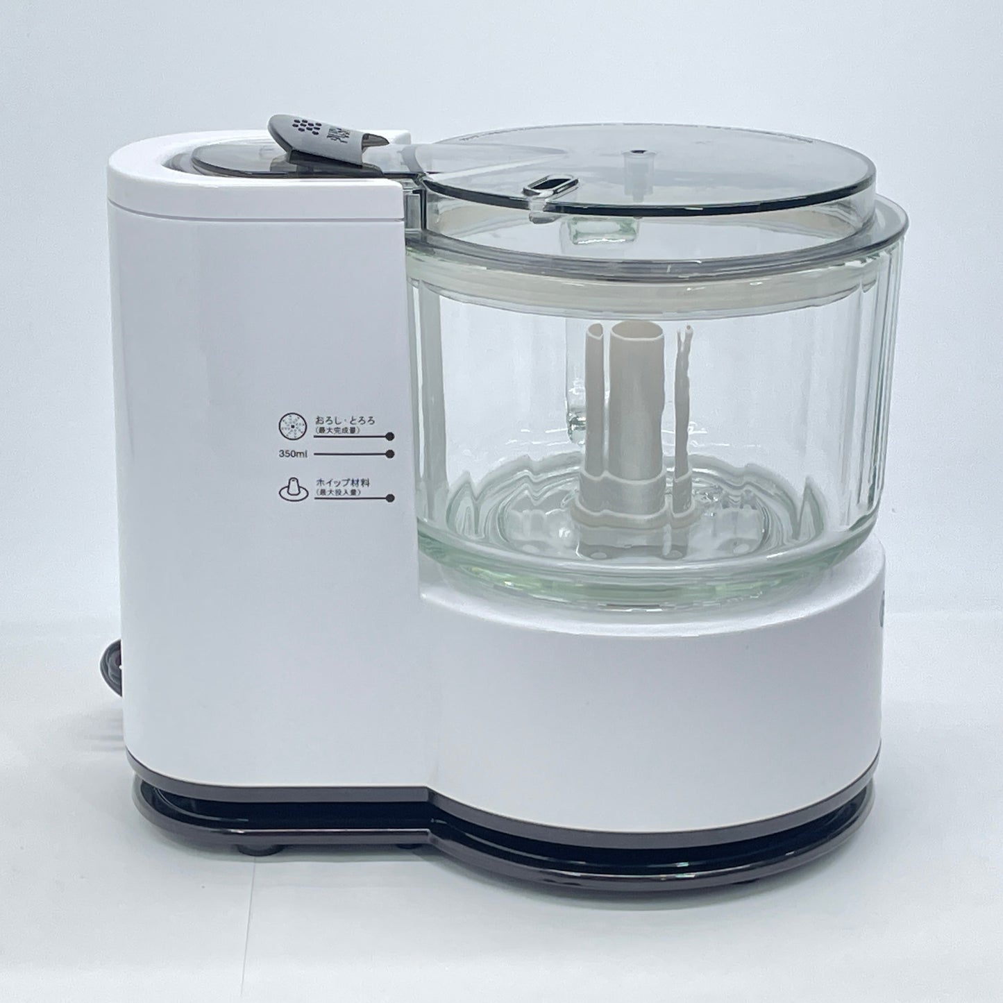 フードプロセッサー TESCOM Pure Natura TK441-W  【C5813-80】