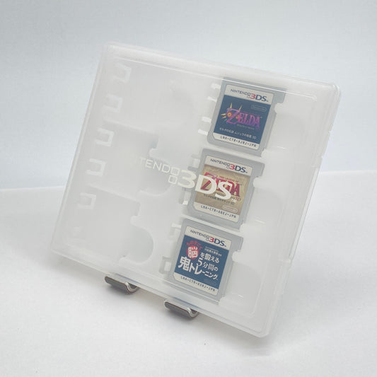 3DS ソフト ゼルダの伝説 ムジュラの仮面 時のオカリナ ものすごく脳を鍛える5分間の鬼トレーニング 3点 【C6859-N】