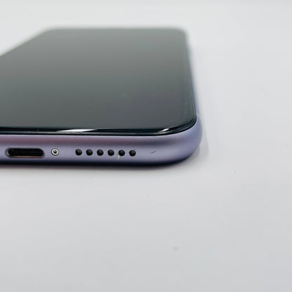 Apple iPhone 11 128GB SIMフリー MWM52J/A  パープル 【C4237-C】
