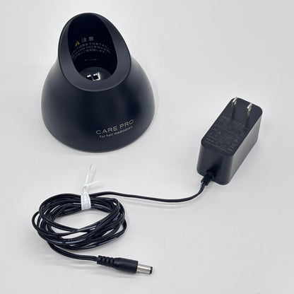 CARE PRO ケアプロ プロフェッショナル超音波アイロン BUI-01 ブラック ヘアアイロン【C8334-80】