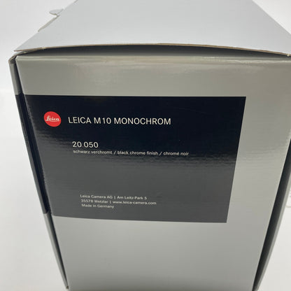 ライカ Leica M10 MONOCHROM モノクローム 【C4894】