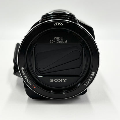 美品 SONY FDR-AX60 デジタルビデオカメラ ハンディカム 4K【C6338-80】