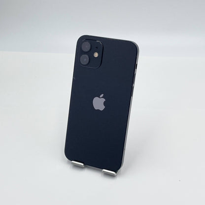 Apple iPhone 12 256GB SIMフリー MGJ03J/A スマートフォン ブラック バッテリー最大容量85%【C5658-C】