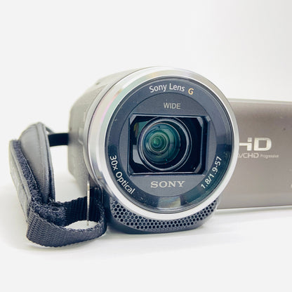 美品 SONY ソニー HDR-CX680 ブラウン ビデオカメラ C3879 60サイズ発送