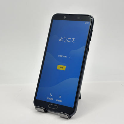 docomo SH-01L SHARP AQUOS sense2 ブラック SIMフリー【C8887-C】