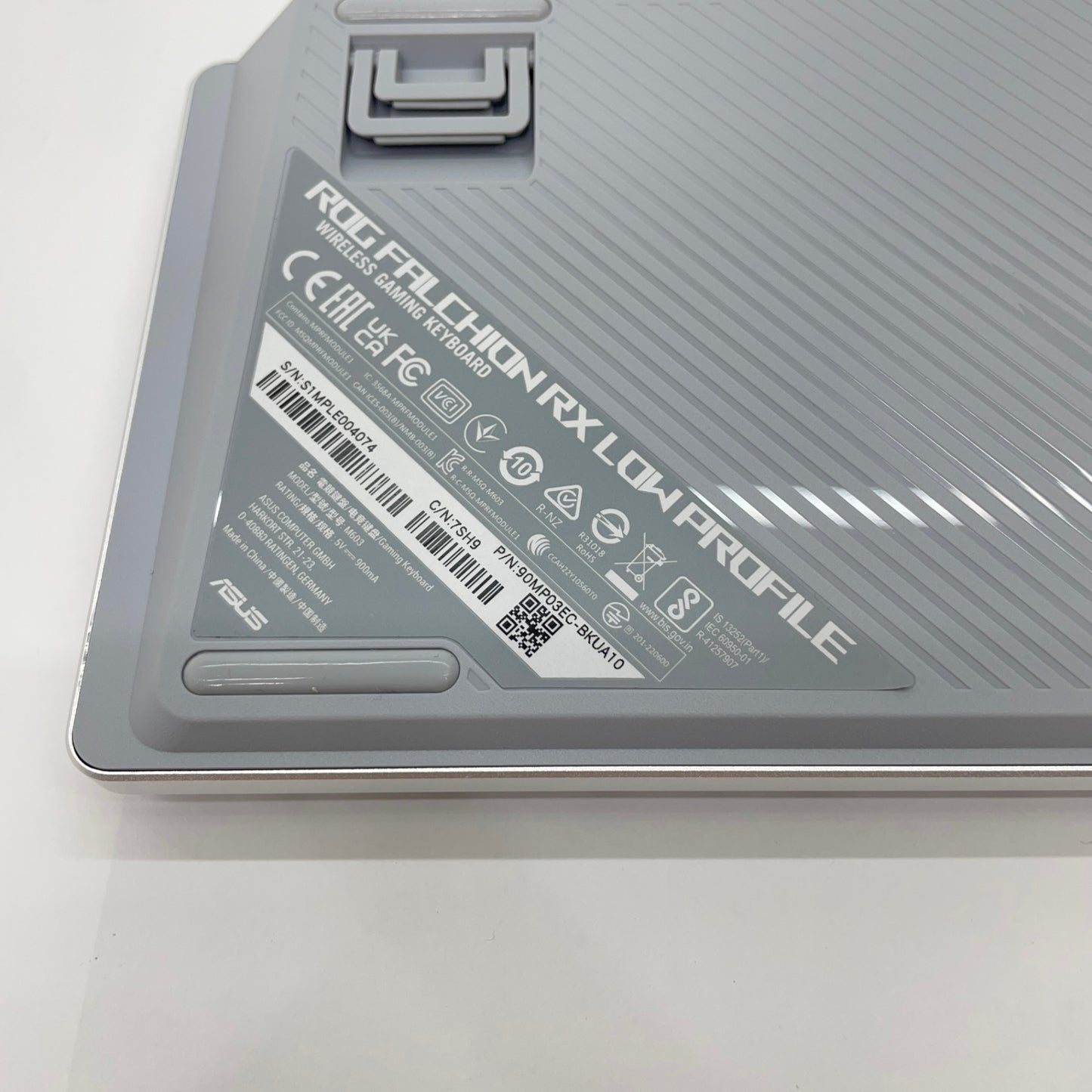 美品 ROG FALCHION RX LOW PROFILE キーボード　【C4622-80】