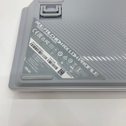 美品 ROG FALCHION RX LOW PROFILE キーボード　【C4622-80】
