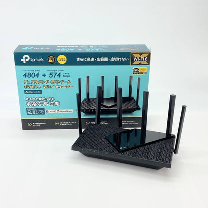 TP-Link Archer AX73(JP) Wi-Fi 6ルーター【C5320-100】