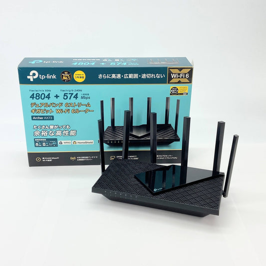 TP-Link Archer AX73(JP) Wi-Fi 6ルーター【C5320-100】