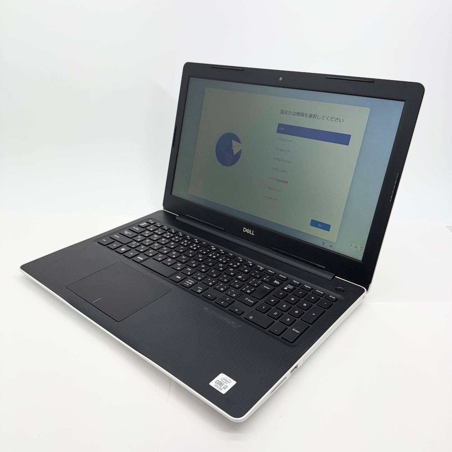 新品SSD Dell Inspiron 3593 i3-1005G1 4GB SSD256GB Windows11 Home【C5544-100】