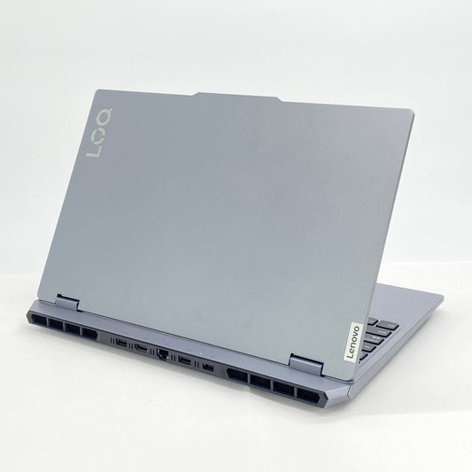 Lenovo LOQ 15IRX9 i7-13650HX RTX4060 16GB SSD512GB Windows11 Home バッテリー最大容量100%【C5789-80】